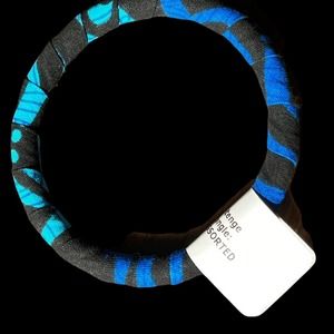 Kitenge Bangle Handmade in Africa. Benefits Charity